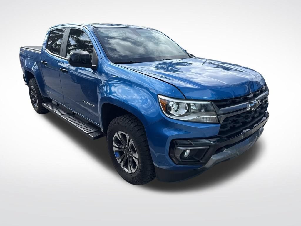 Used 2022 Chevrolet Colorado Z71 RWD image 2