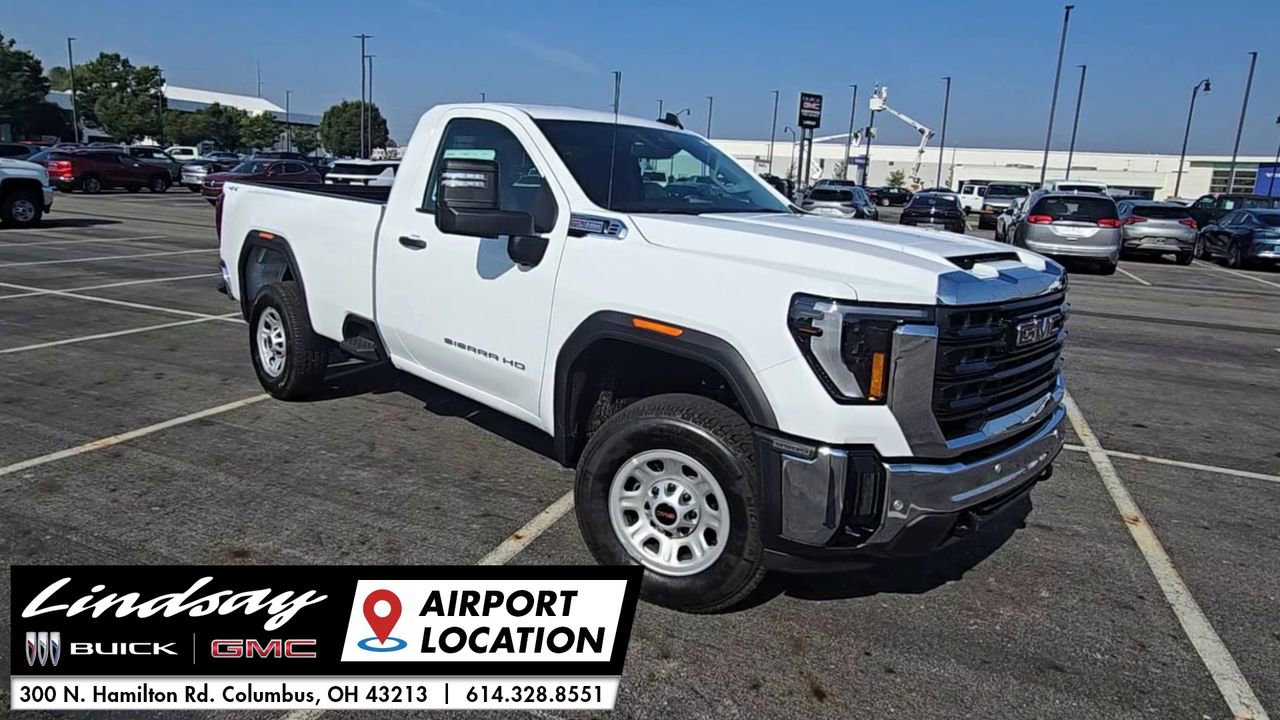 New 2025 GMC Sierra 3500 Pro w/ 1SA Pro Safety Plus Package image 2