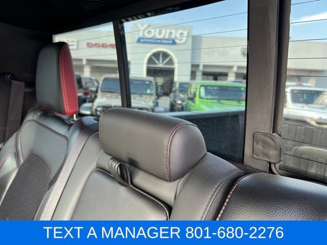 Used 2022 RAM 1500 Rebel w/ Rebel Level B Equipment Group AWD/4WD image 43