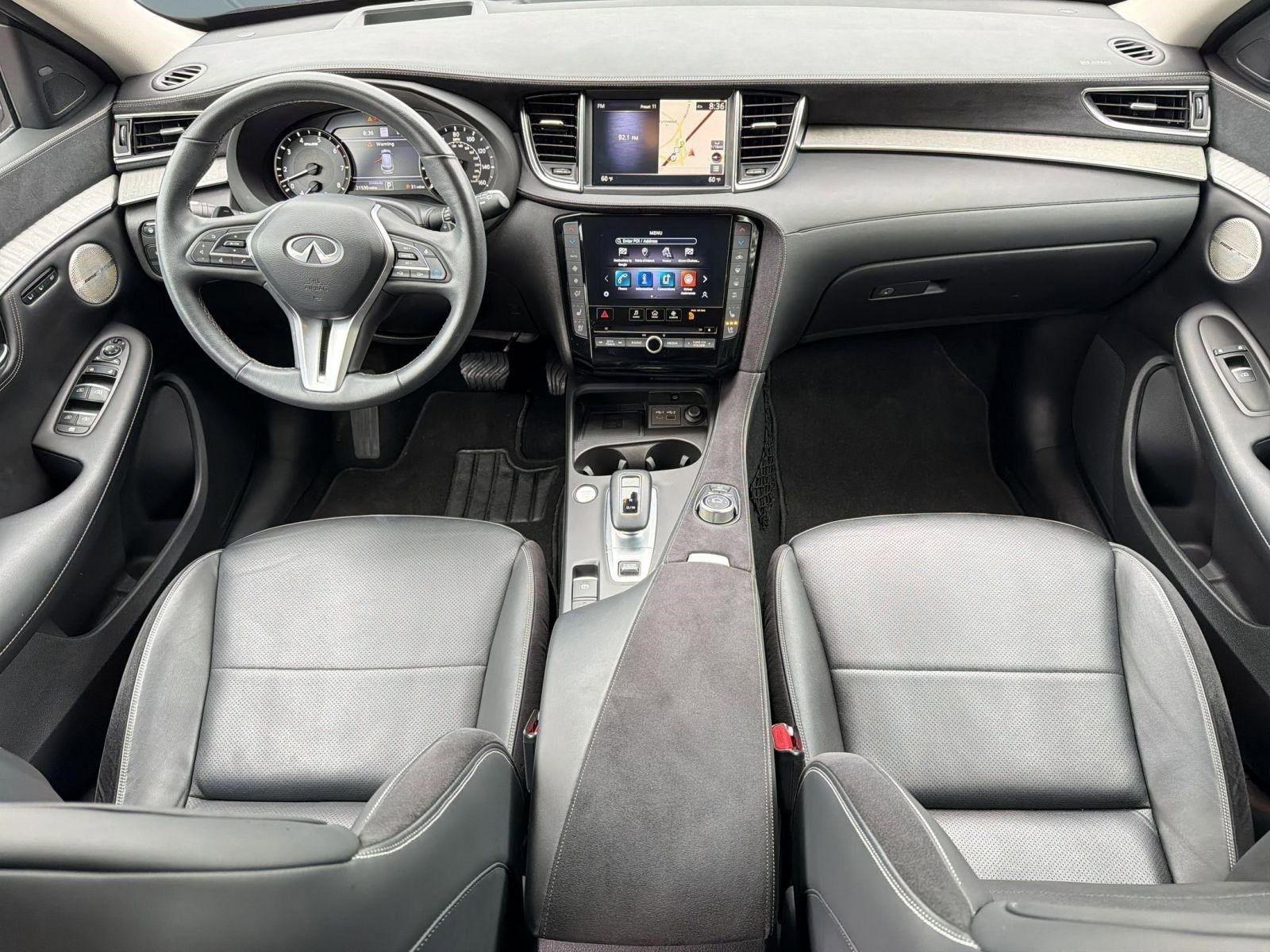 Used 2023 INFINITI QX50 Sensory w/ Cargo Package AWD/4WD image 14