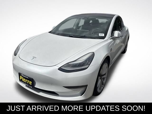 Used 2018 Tesla Model 3 Long Range AWD/4WD image 1