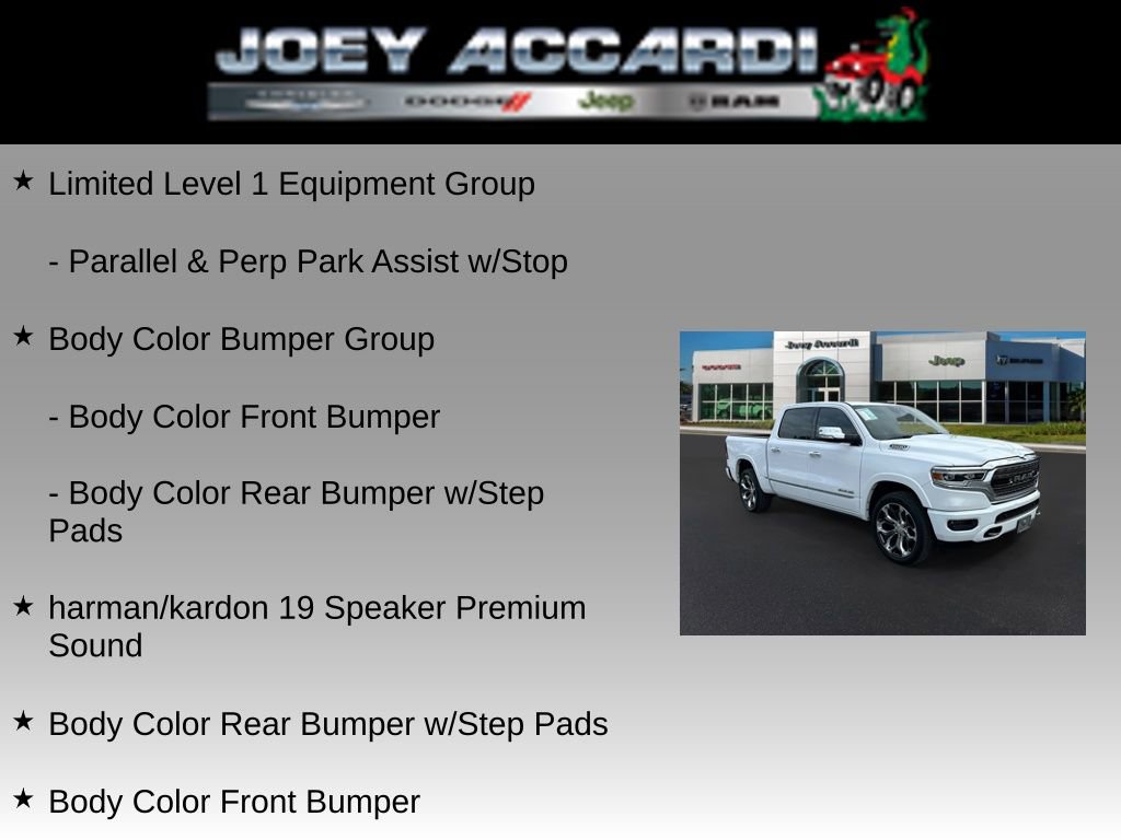 Used 2020 RAM 1500 Limited image 9