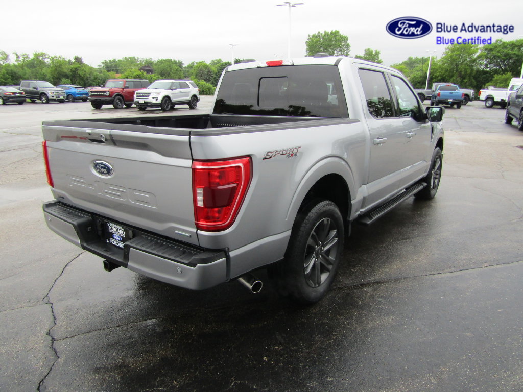Used 2023 Ford F150 XLT w/ Equipment Group 302A High AWD/4WD image 21