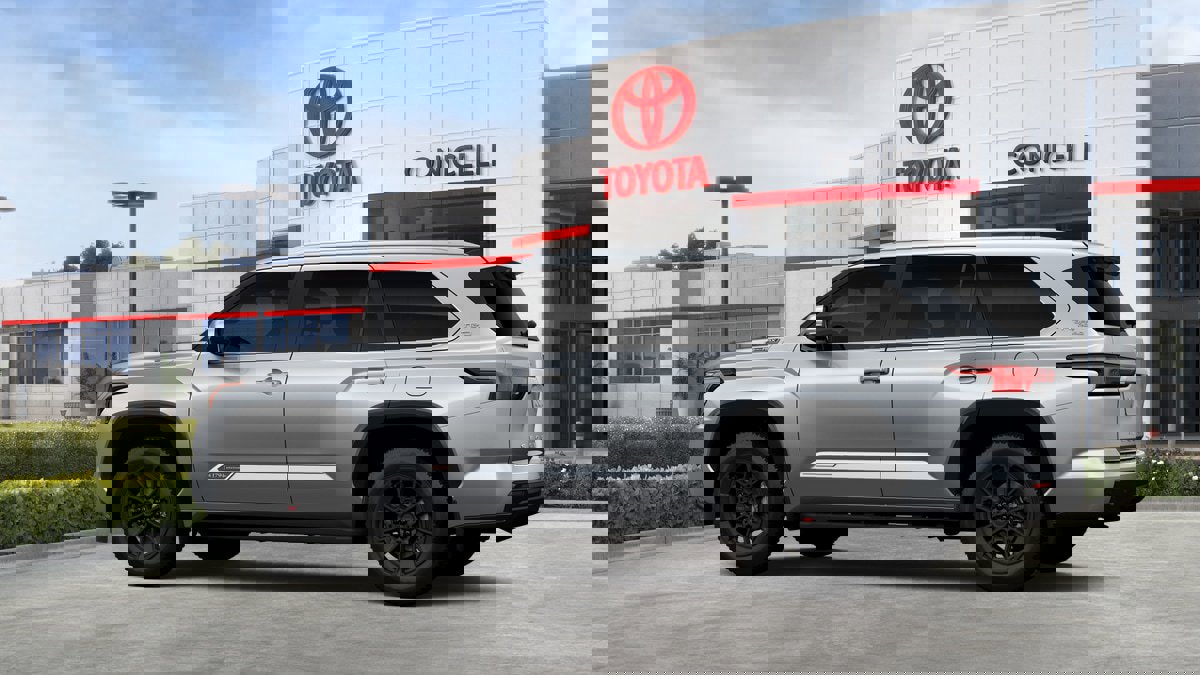 New 2026 Toyota Sequoia 1794 Edition image 5