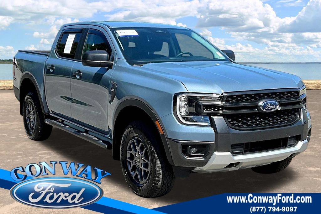 Certified 2025 Ford Ranger XLT w/ Equipment Group 301A High AWD/4WD image 1