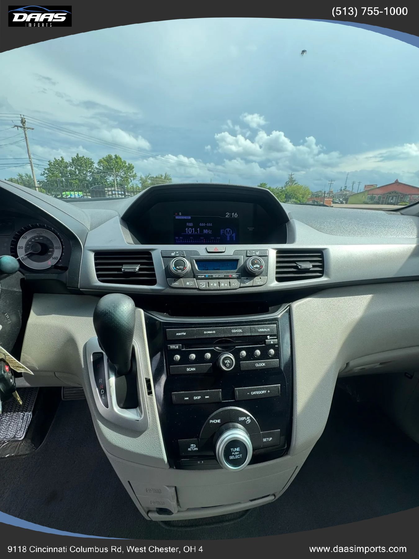 Used 2011 Honda Odyssey EX-L image 12