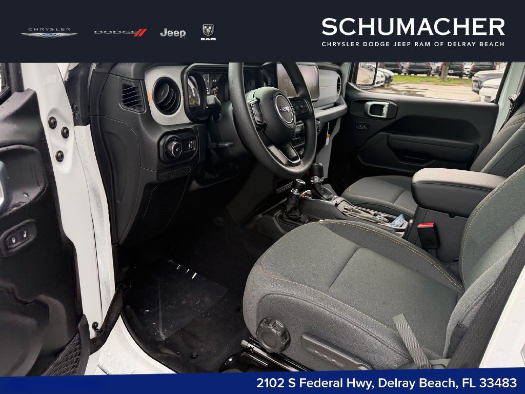 New 2027 Jeep Wrangler Unlimited Sport AWD/4WD image 12