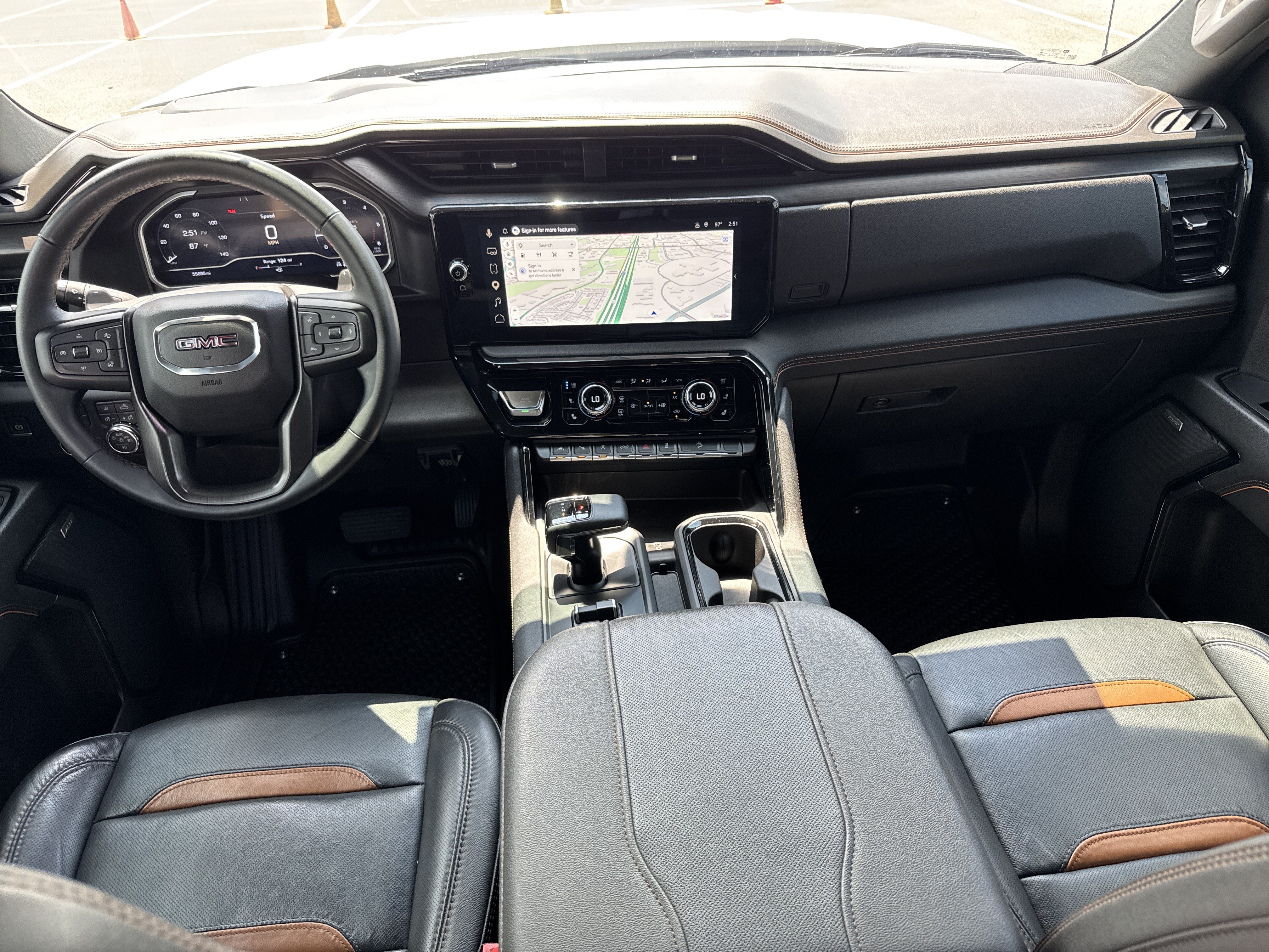 Used 2023 GMC Sierra 1500 AT4 w/ AT4 Premium Package AWD/4WD image 30