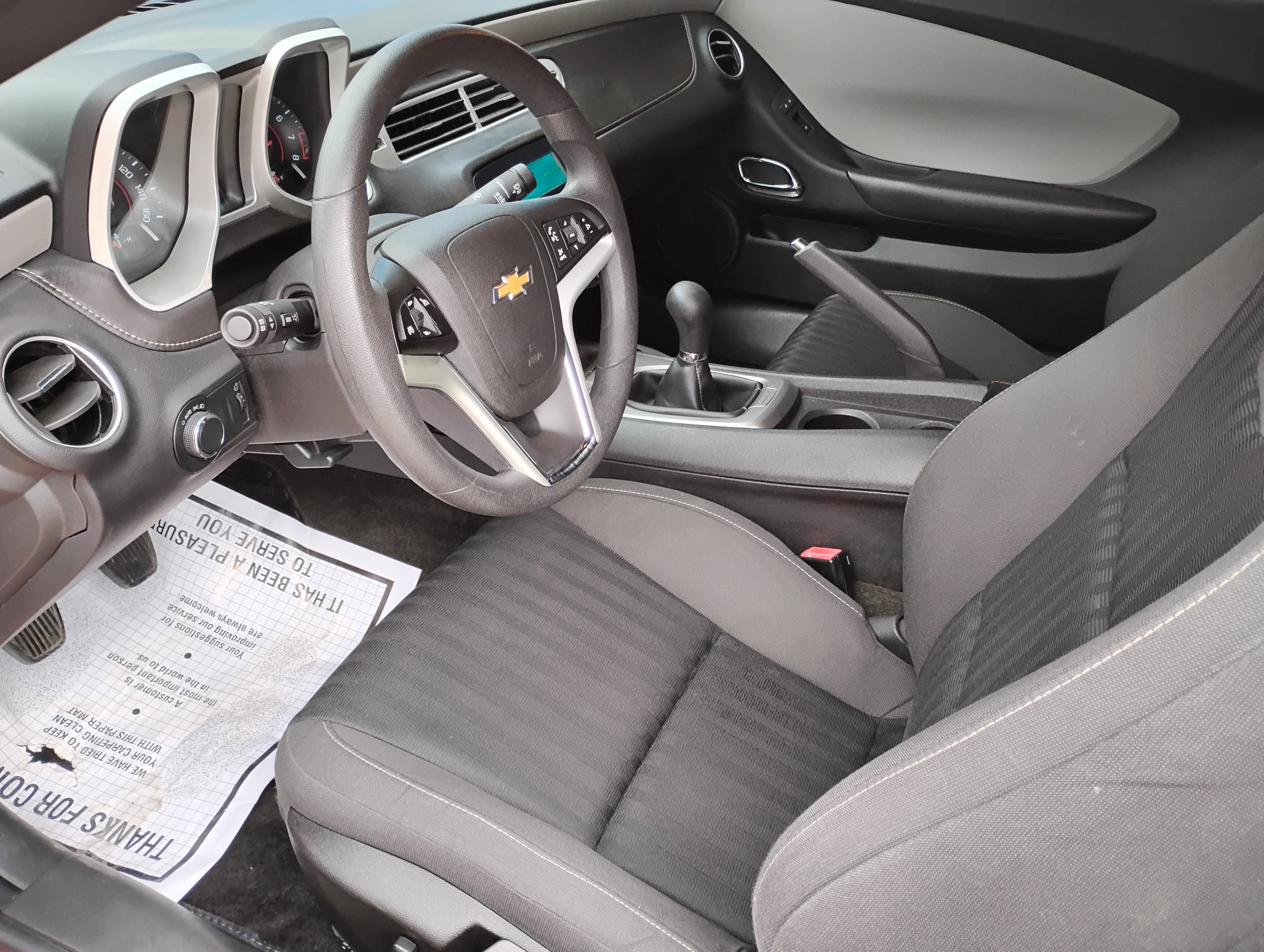 Used 2014 Chevrolet Camaro LS RWD image 9