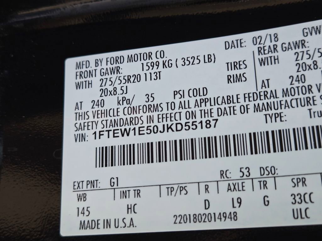 Used 2018 Ford F150 Lariat image 31