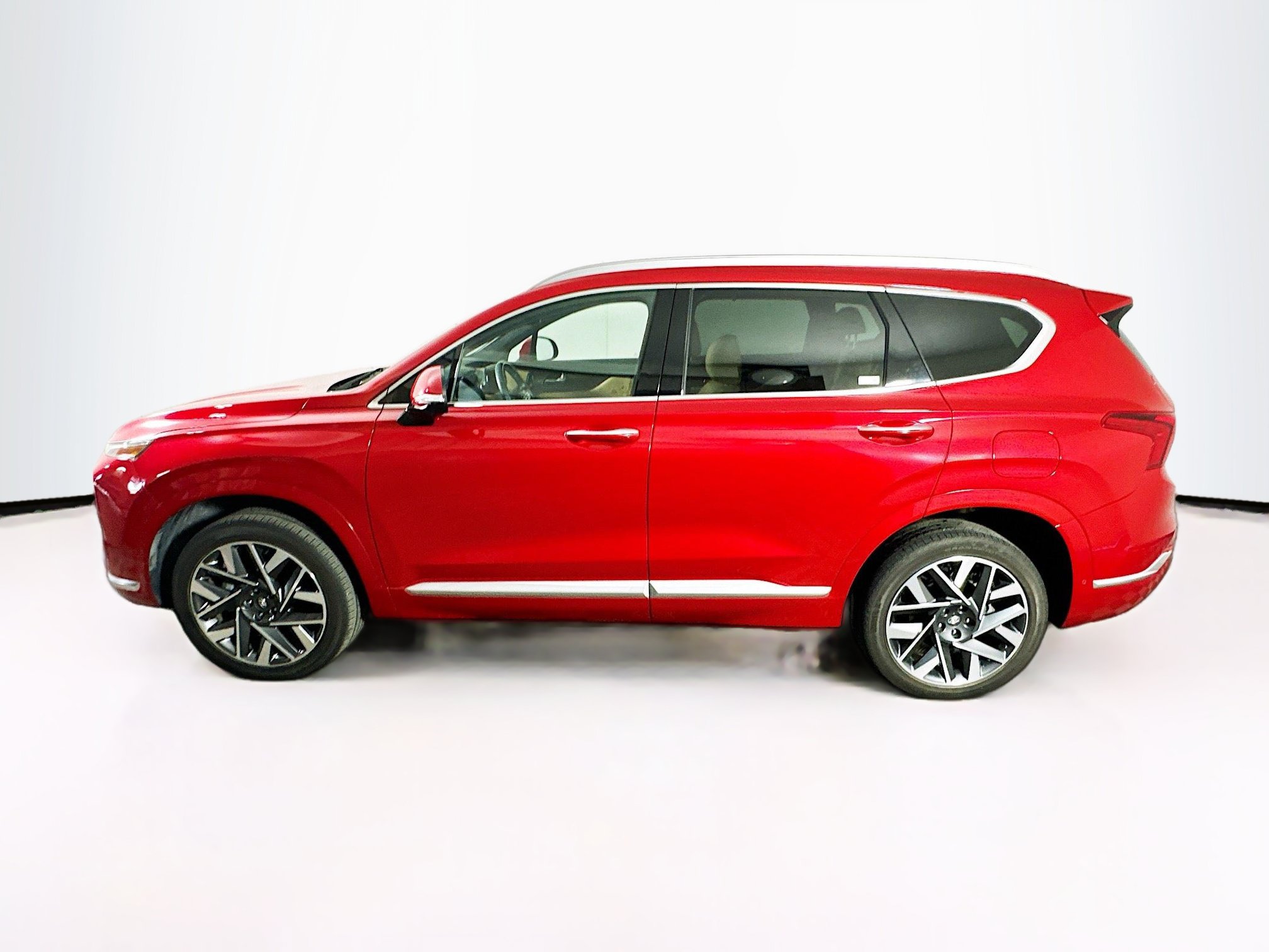 Used 2021 Hyundai Santa Fe Calligraphy AWD/4WD image 4