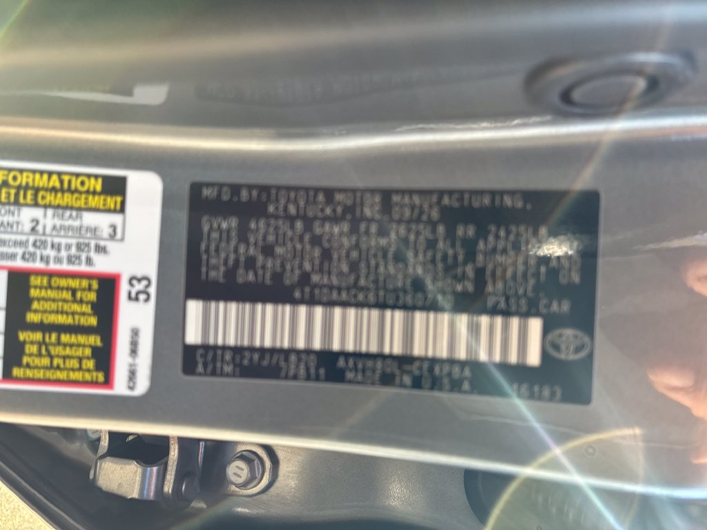 New 2026 Toyota Camry XSE FWD image 36