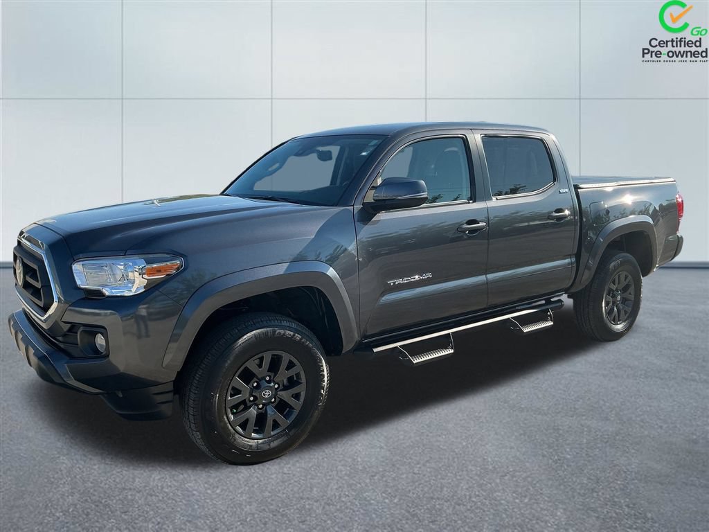 Used 2023 Toyota Tacoma SR5 AWD/4WD image 2