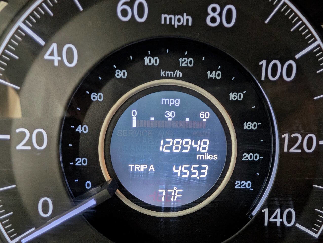 Used 2014 Honda CR-V LX image 9