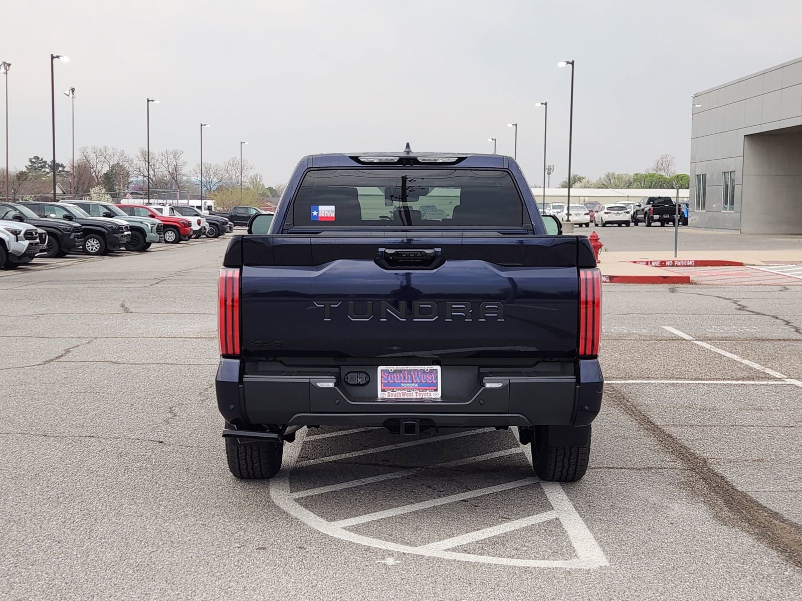 New 2026 Toyota Tundra Limited w/ TRD Off-Road Package image 8