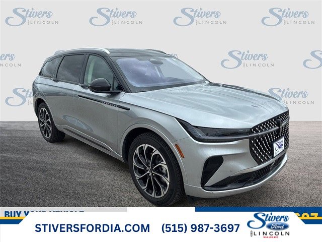 New 2025 Lincoln Nautilus Reserve