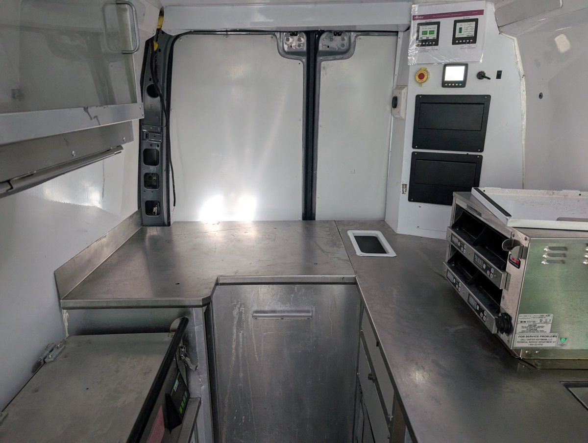 Used 2021 Mercedes-Benz Sprinter 4500 w/ Parking Package image 26