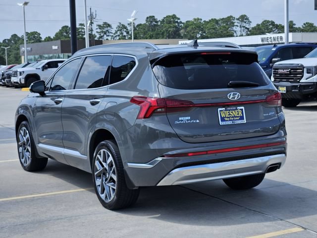 Used 2022 Hyundai Santa Fe Calligraphy AWD/4WD image 7