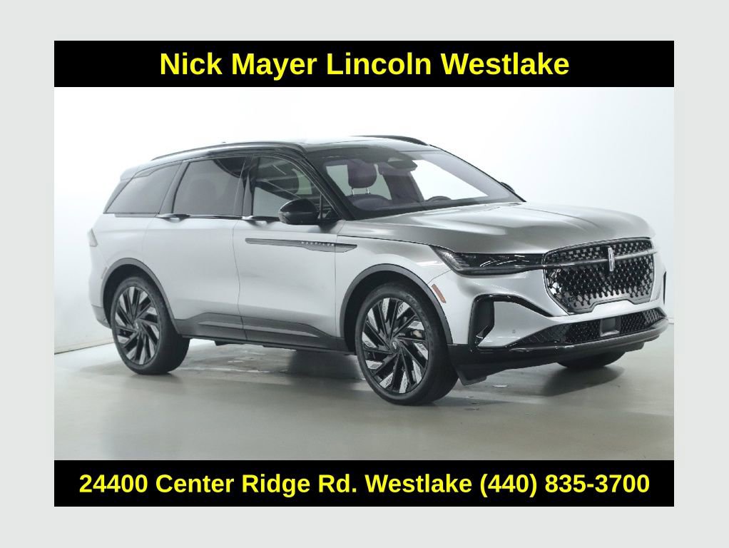 Used 2025 Lincoln Nautilus Reserve w/ Jet Appearance Package