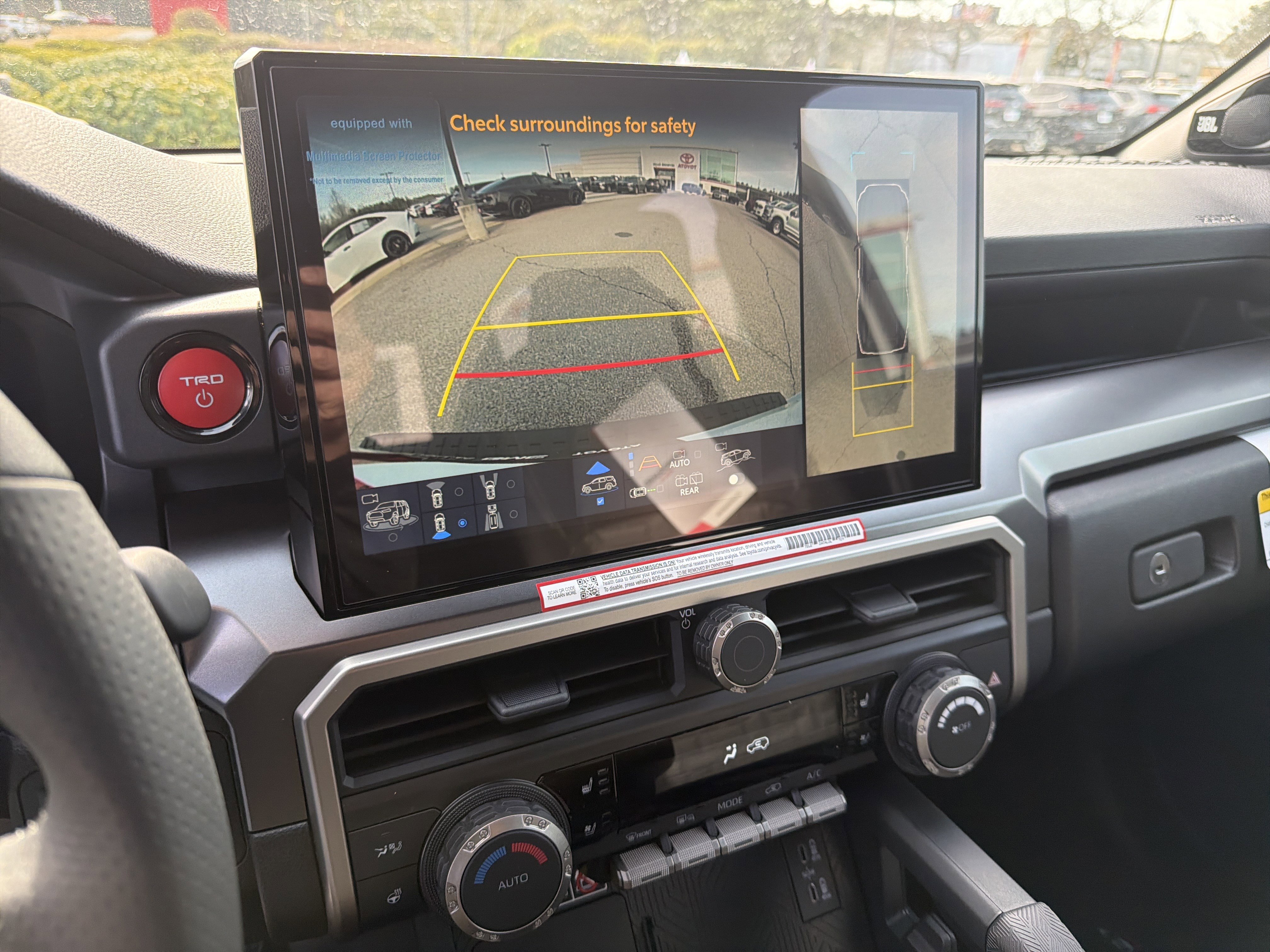 New 2026 Toyota 4Runner TRD Off-Road Premium image 30