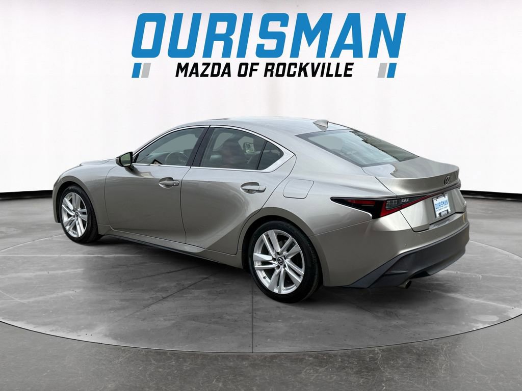 Used 2021 Lexus IS 300 w/ Comfort Package image 4