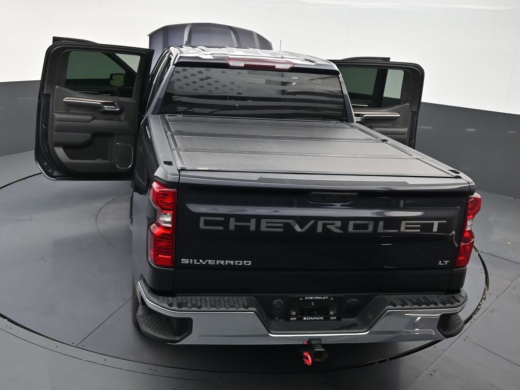 Used 2022 Chevrolet Silverado 1500 LT image 32