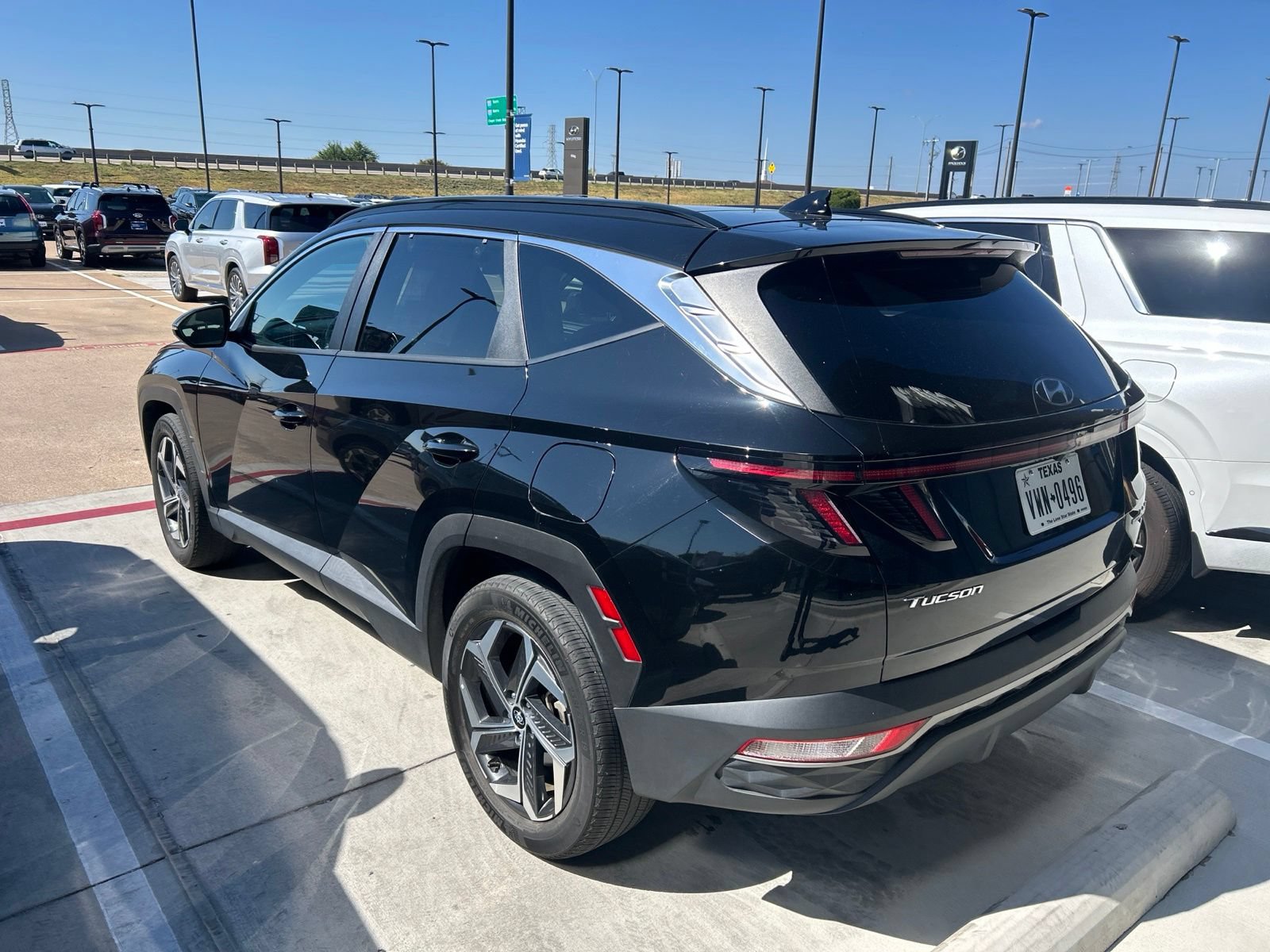 Certified 2022 Hyundai Tucson SEL w/ Cargo Package AWD/4WD image 6