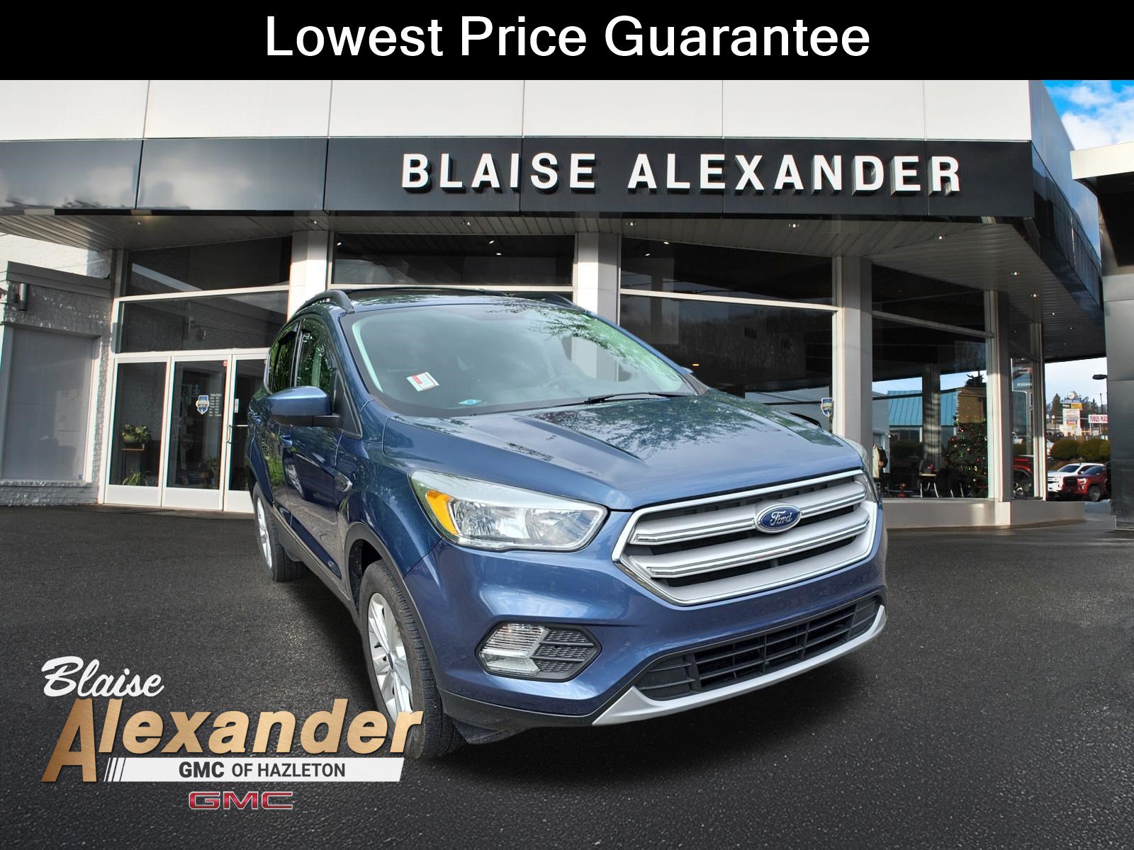 Used 2018 Ford Escape SE w/ SE Sync 3 Package AWD/4WD image 1
