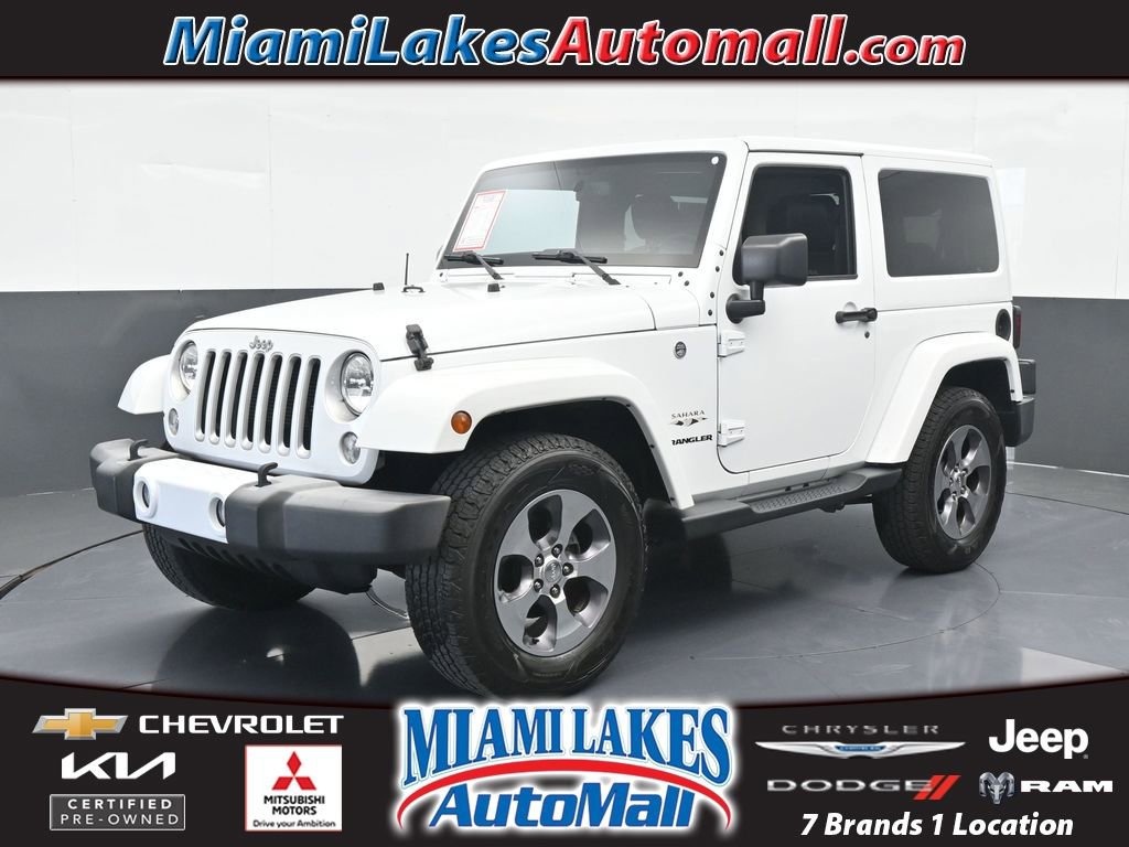 Used 2016 Jeep Wrangler Sahara w/ Connectivity Group