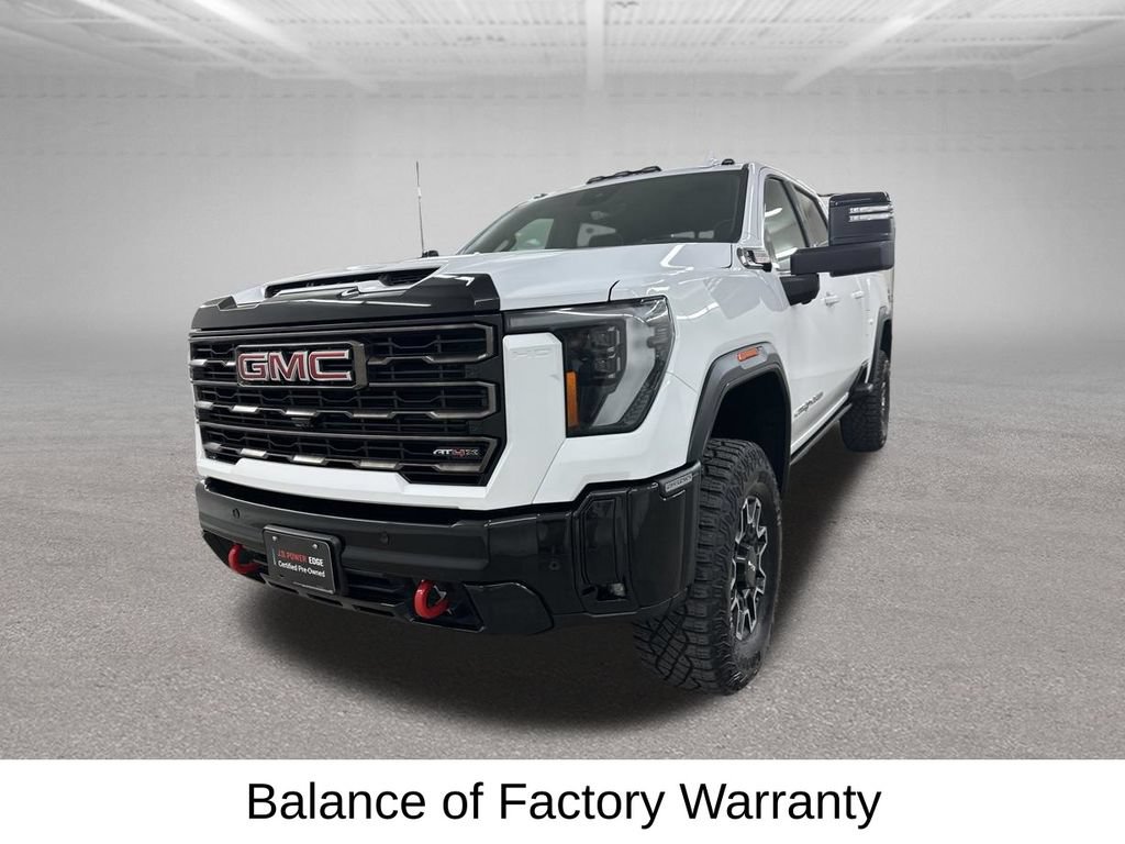 Used 2025 GMC Sierra 2500 AT4X AWD/4WD image 7