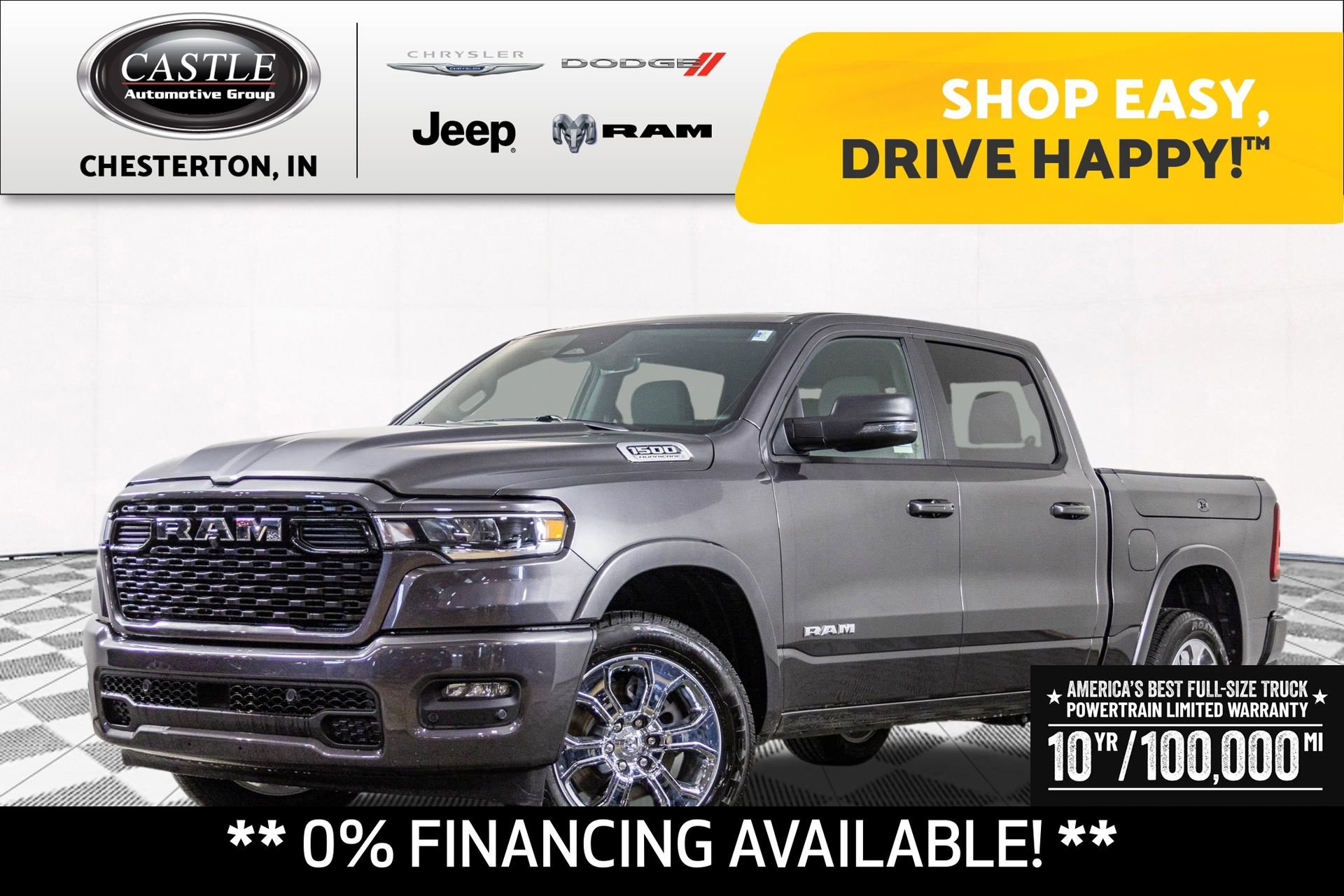New 2026 RAM 1500 Big Horn
