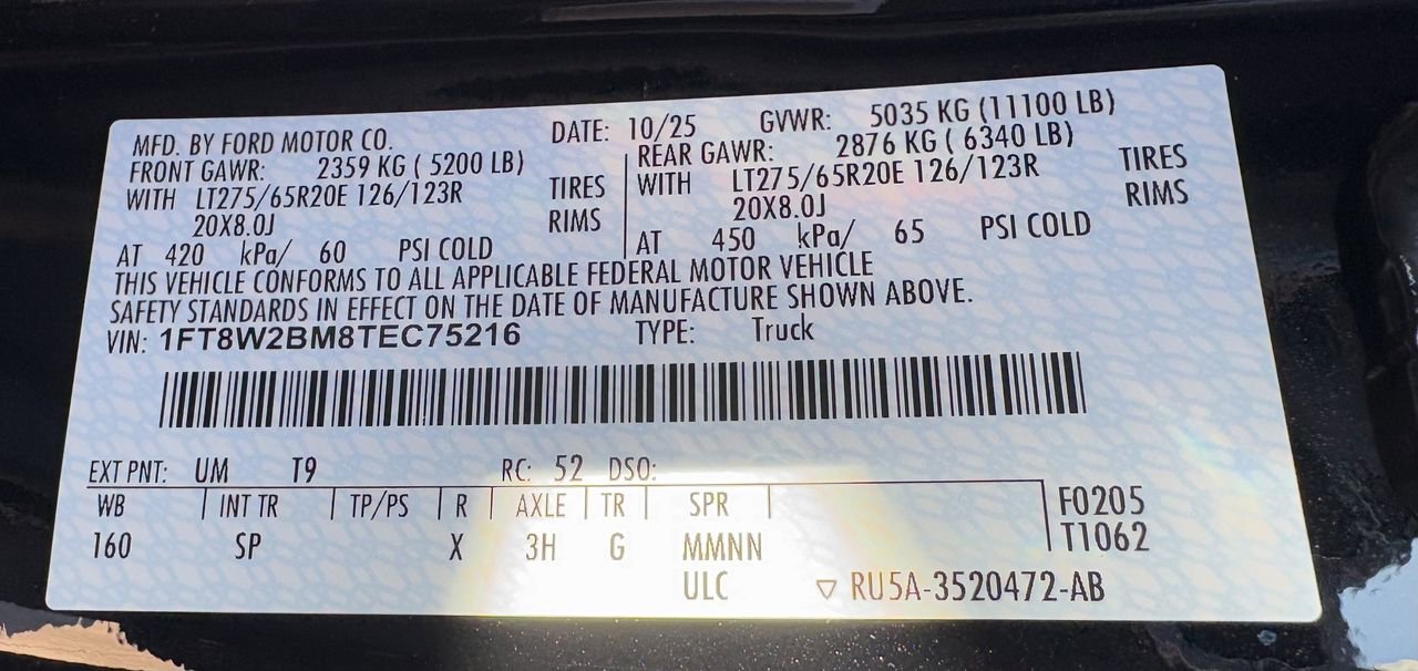 New 2026 Ford F250 King Ranch image 73