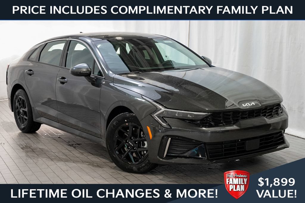 New 2026 Kia K5 LXS FWD image 1