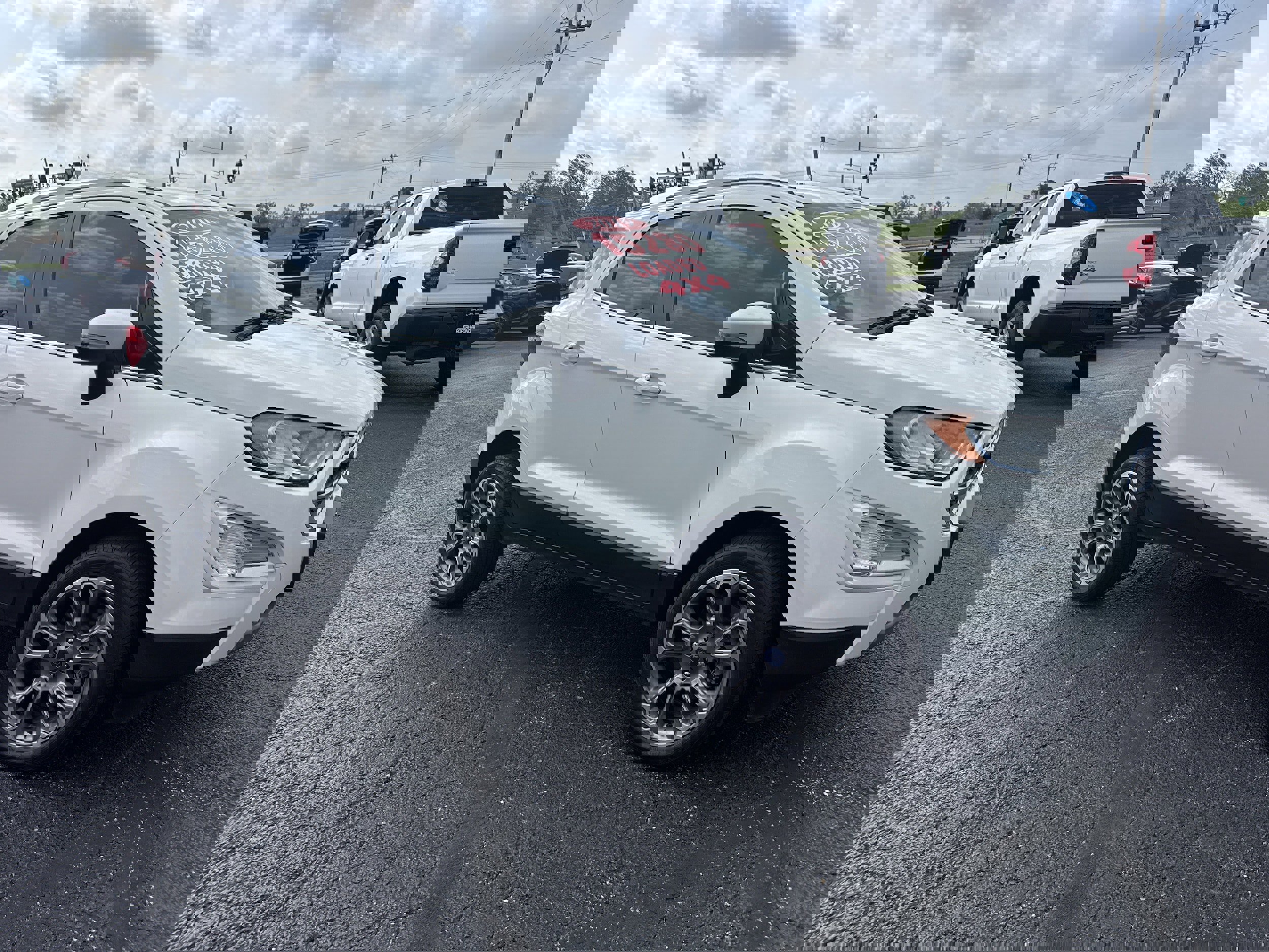 Used 2019 Ford EcoSport Titanium