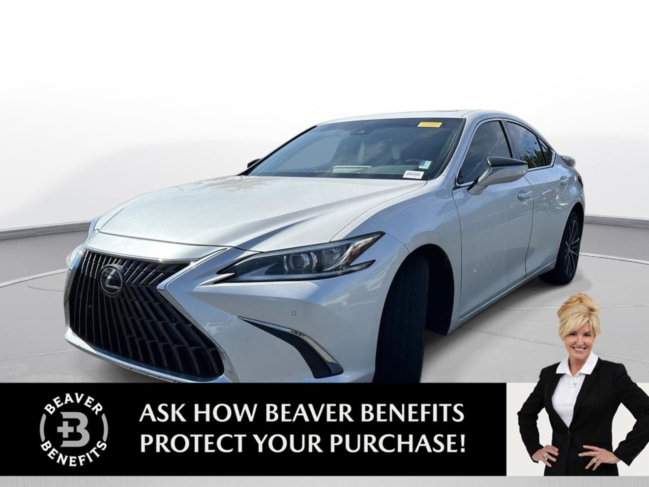 Used 2022 Lexus ES 250 w/ Premium Package