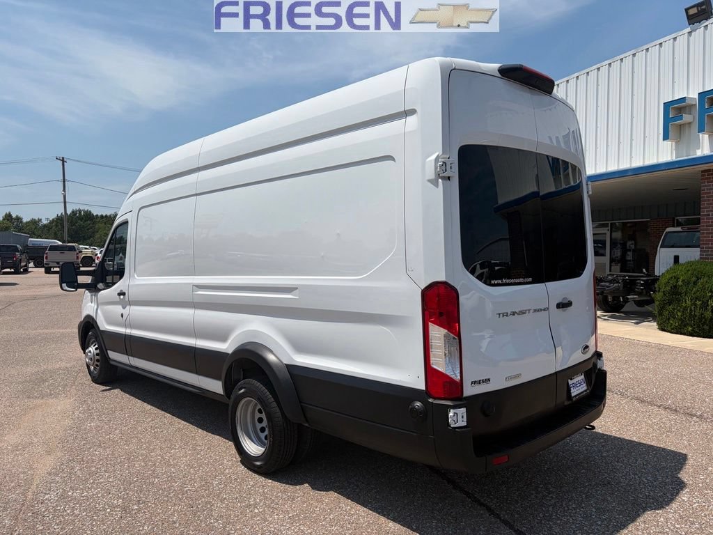 Used 2024 Ford Transit 350 148 High Roof Extended DRW RWD image 3