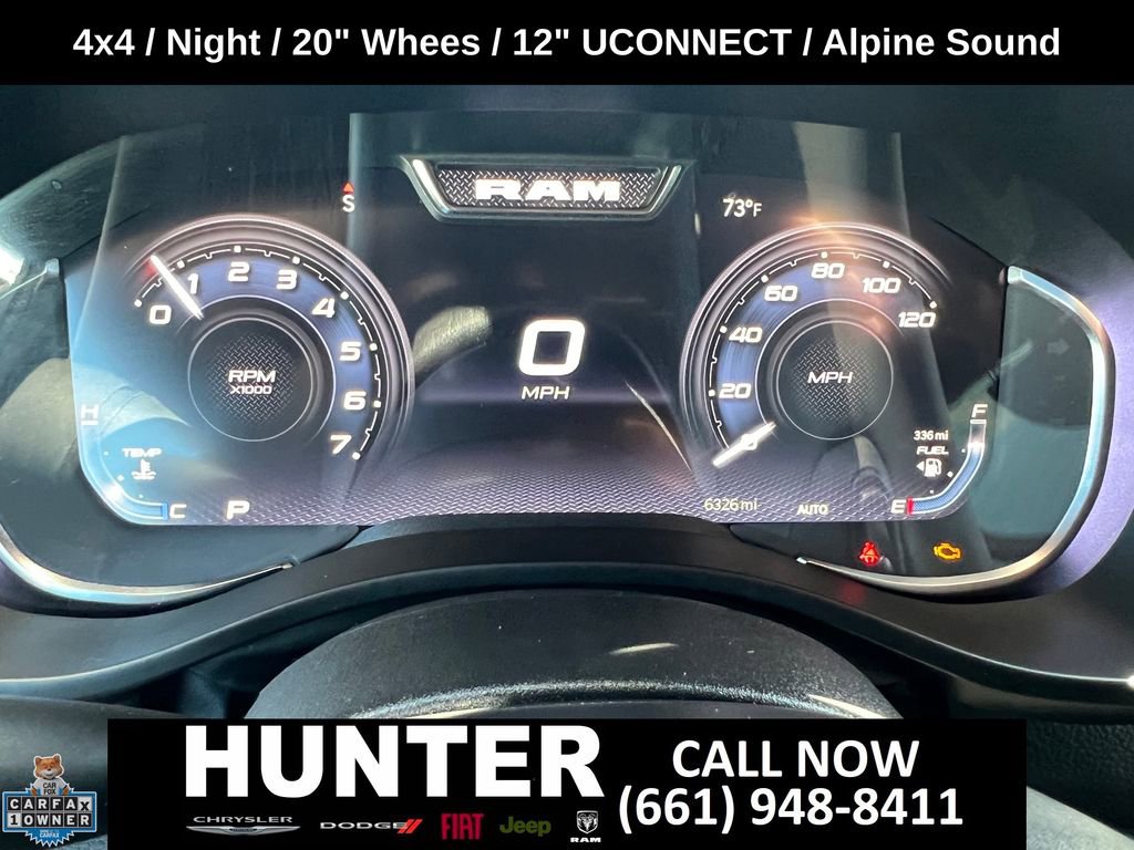 Used 2025 RAM 1500 Big Horn AWD/4WD image 25