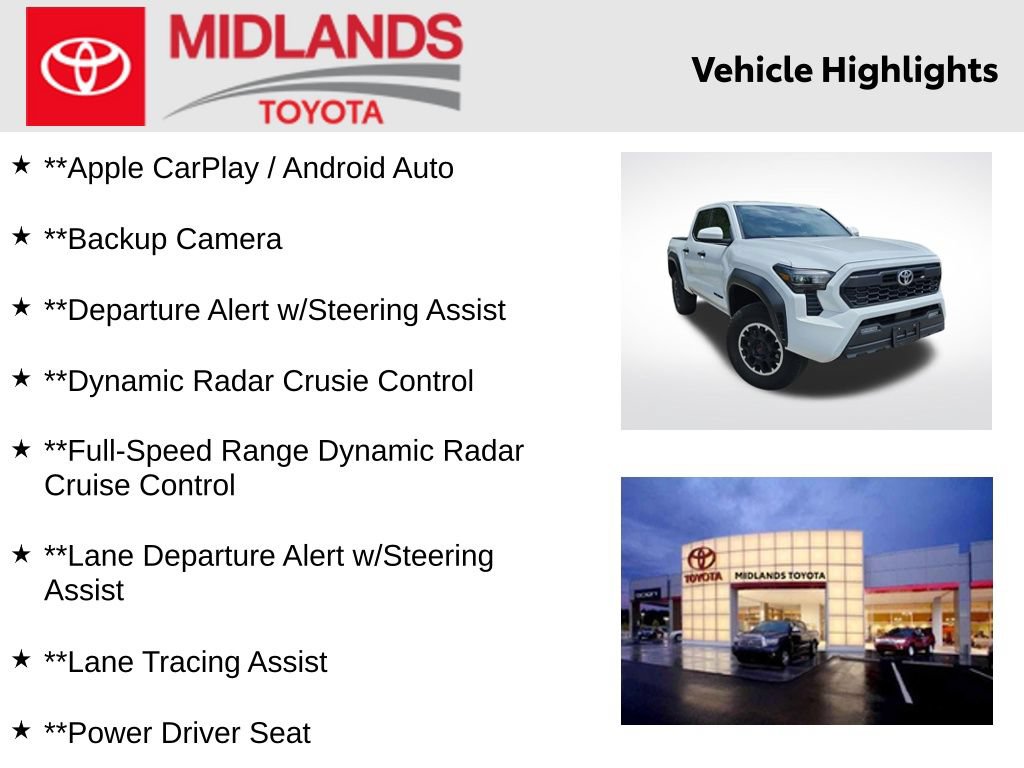 Used 2024 Toyota Tacoma TRD Off-Road AWD/4WD video 2