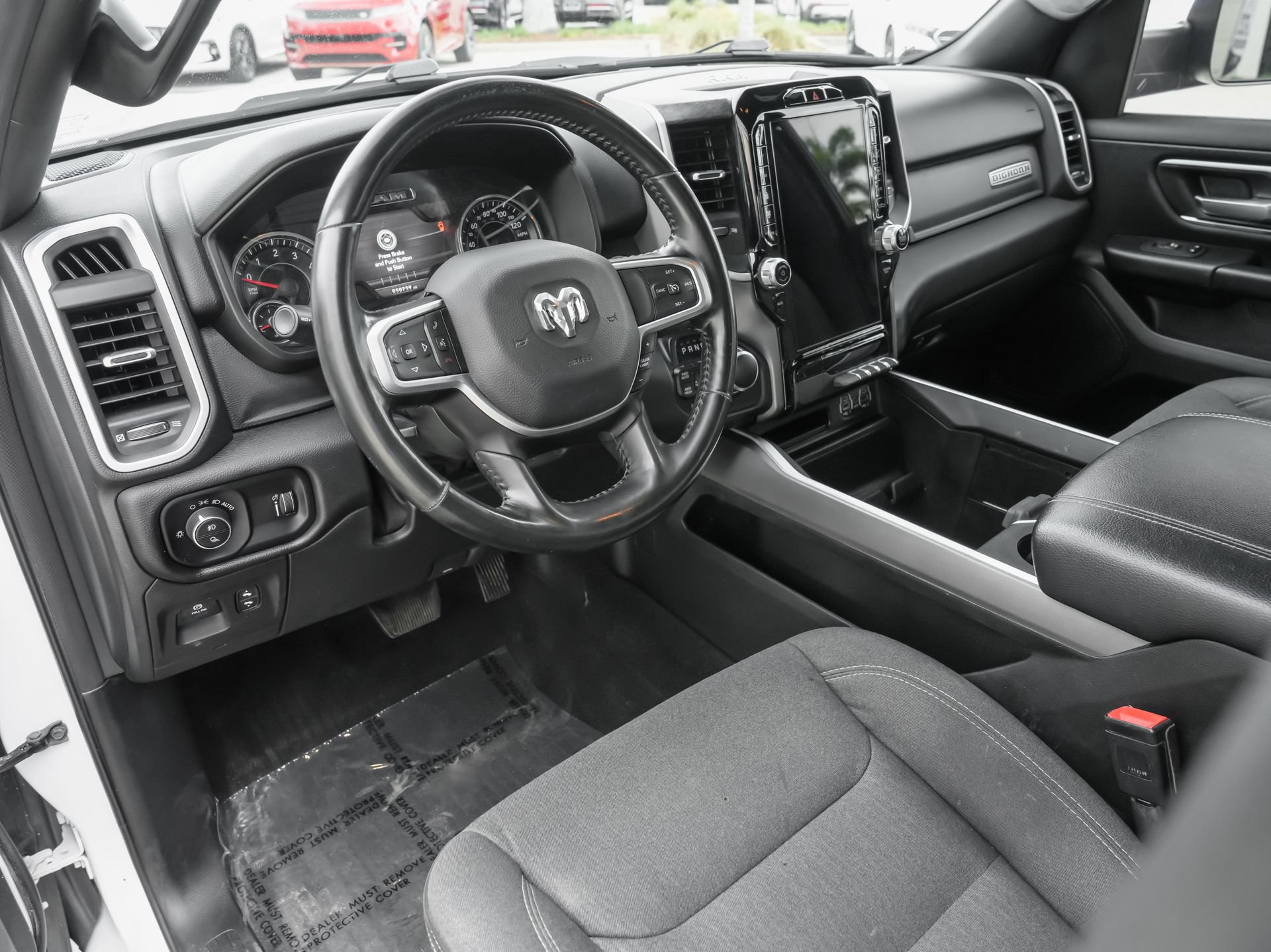 Used 2021 RAM 1500 Big Horn AWD/4WD image 8