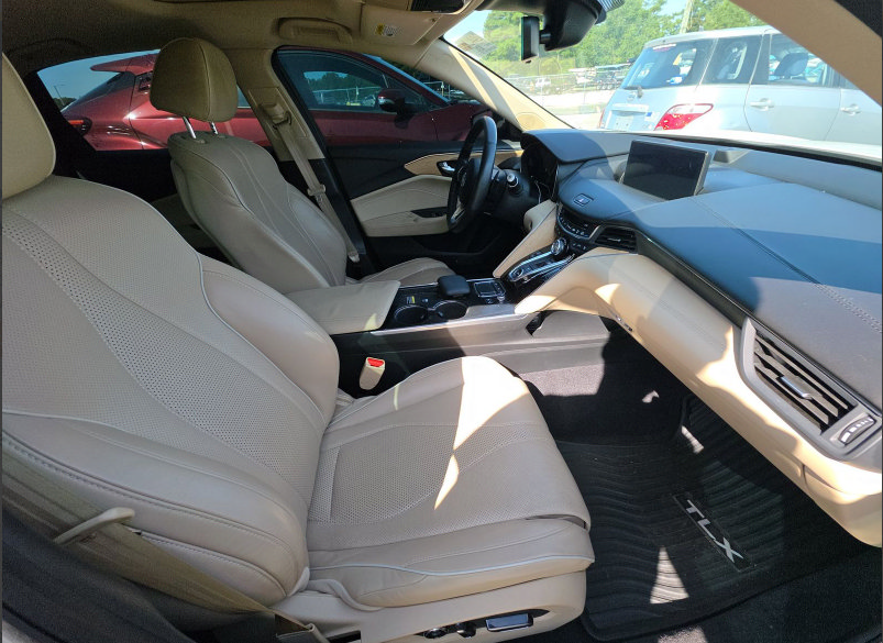 Used 2021 Acura TLX w/ Advance Package FWD image 11