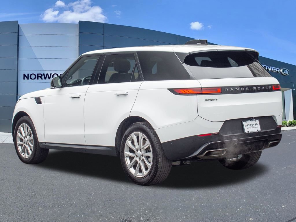 Certified 2024 Land Rover Range Rover Sport SE AWD/4WD image 6