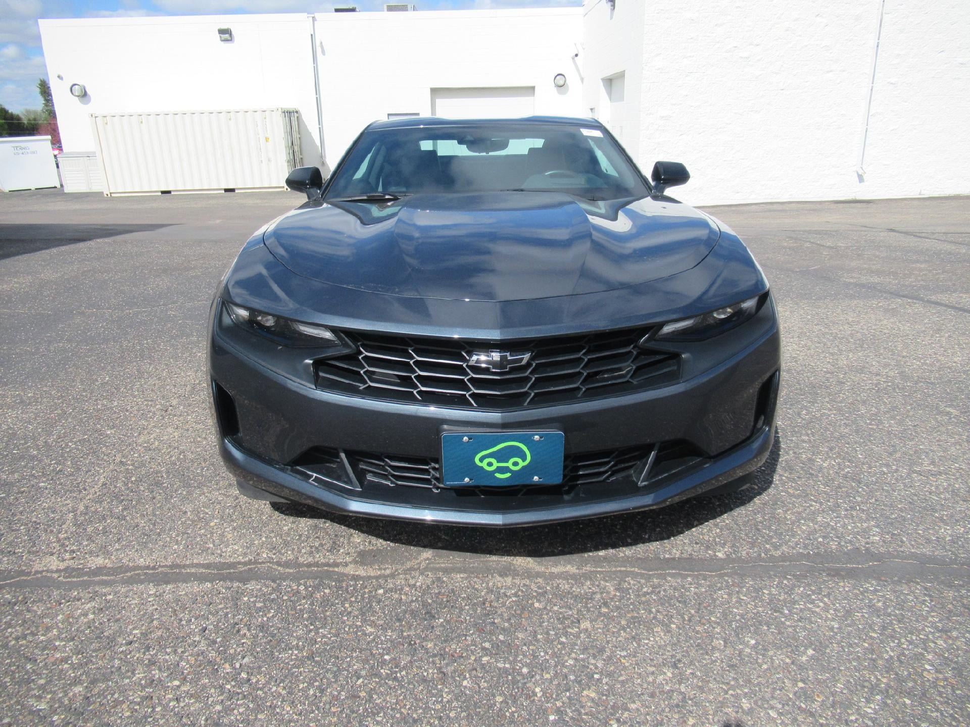 Certified 2023 Chevrolet Camaro LT RWD image 2