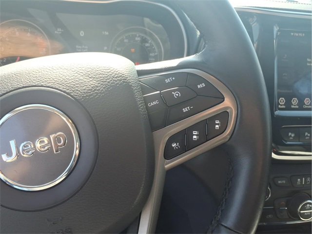 Used 2019 Jeep Cherokee Limited w/ Technology Group image 15