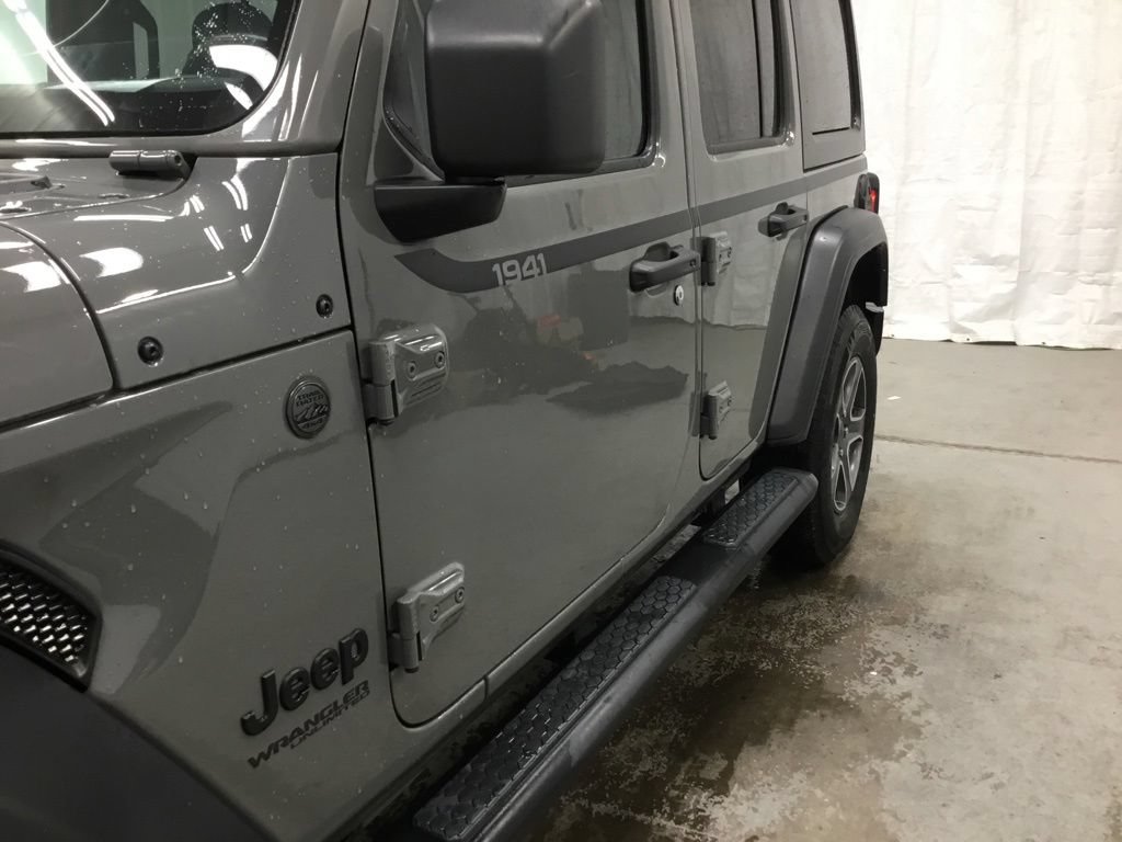 Used 2022 Jeep Wrangler Unlimited Sport AWD/4WD image 7