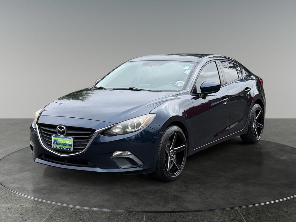 Used 2015 MAZDA MAZDA3 i Sport FWD image 3