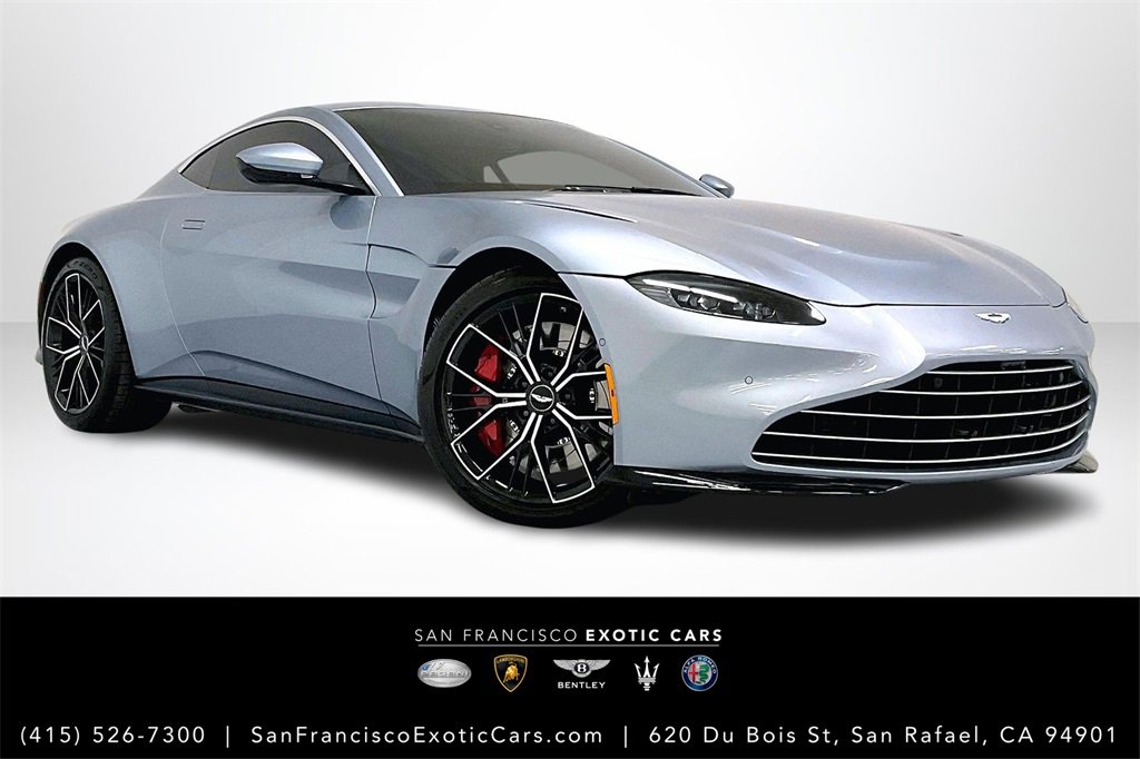 Used 2021 Aston Martin V8 Vantage Coupe
