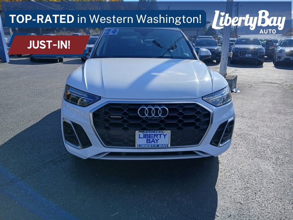 Used 2024 Audi Q5 2.0T Premium Plus image 3