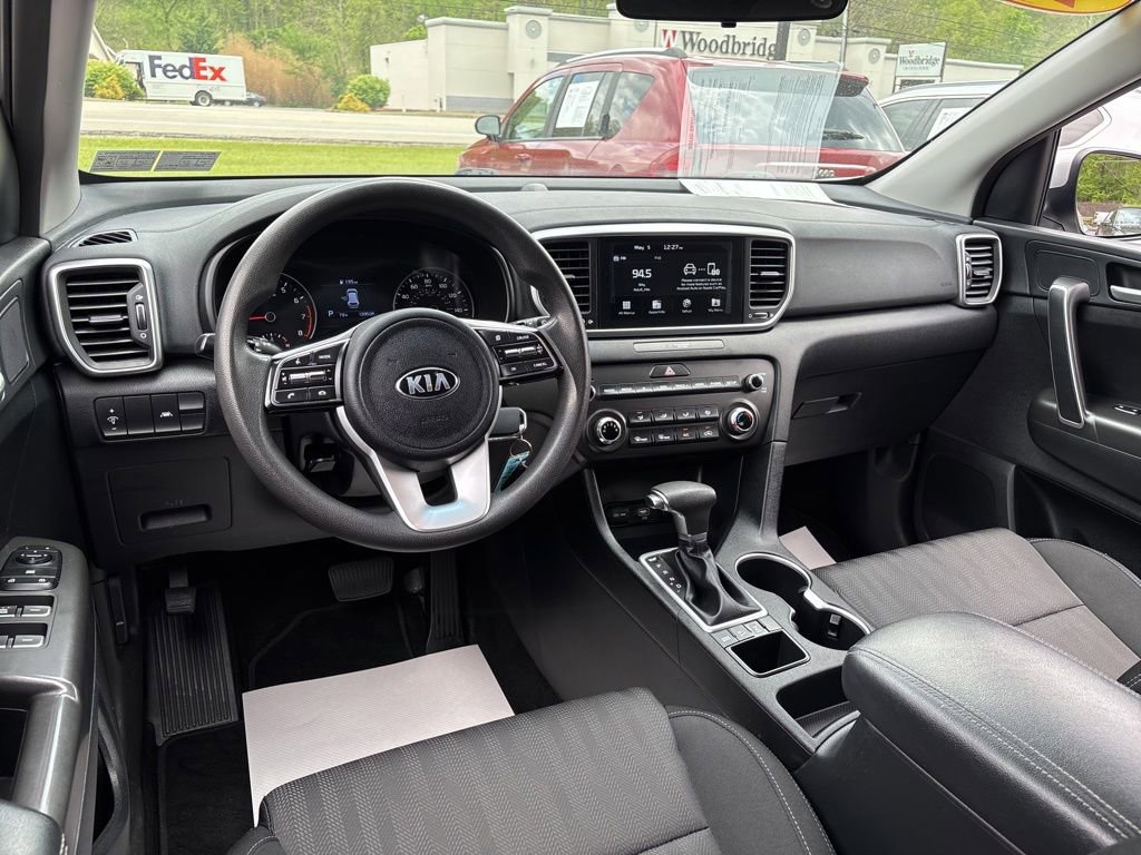 Used 2021 Kia Sportage LX AWD/4WD image 11
