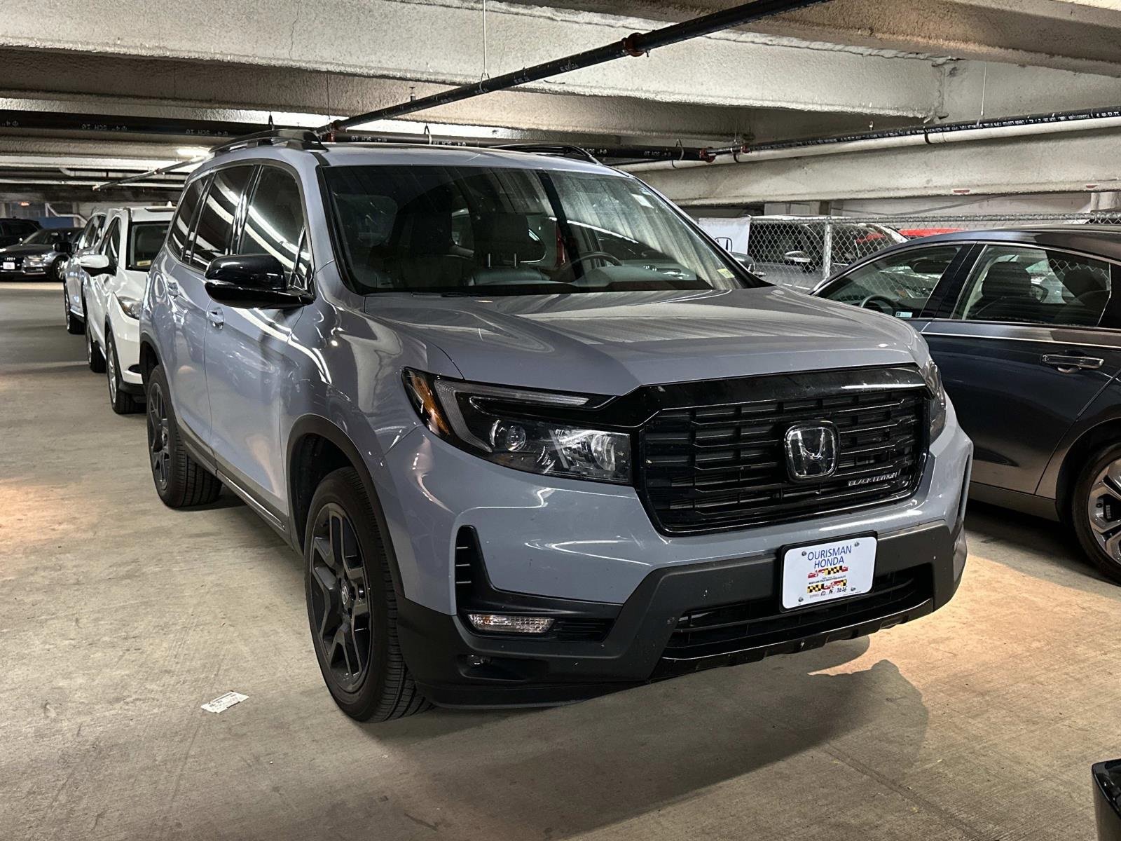 Used 2025 Honda Passport Black Edition