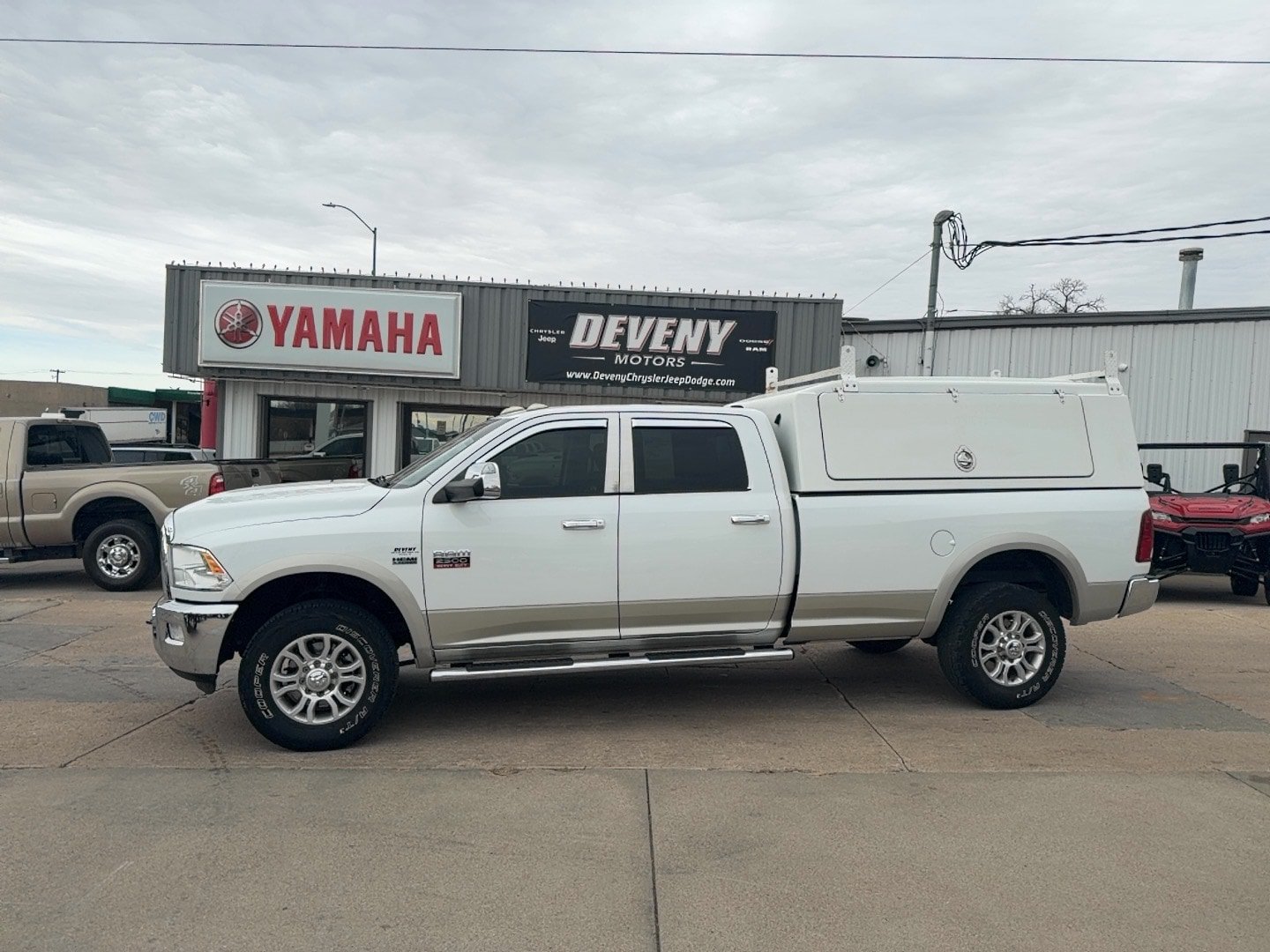 Used 2011 RAM 2500 Laramie w/ Protection Group AWD/4WD image 1